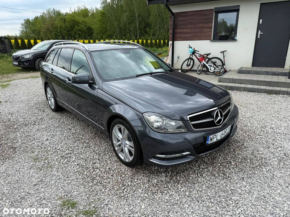 Mercedes-Benz Klasa C 180 CDI Avantgarde Edition - 7