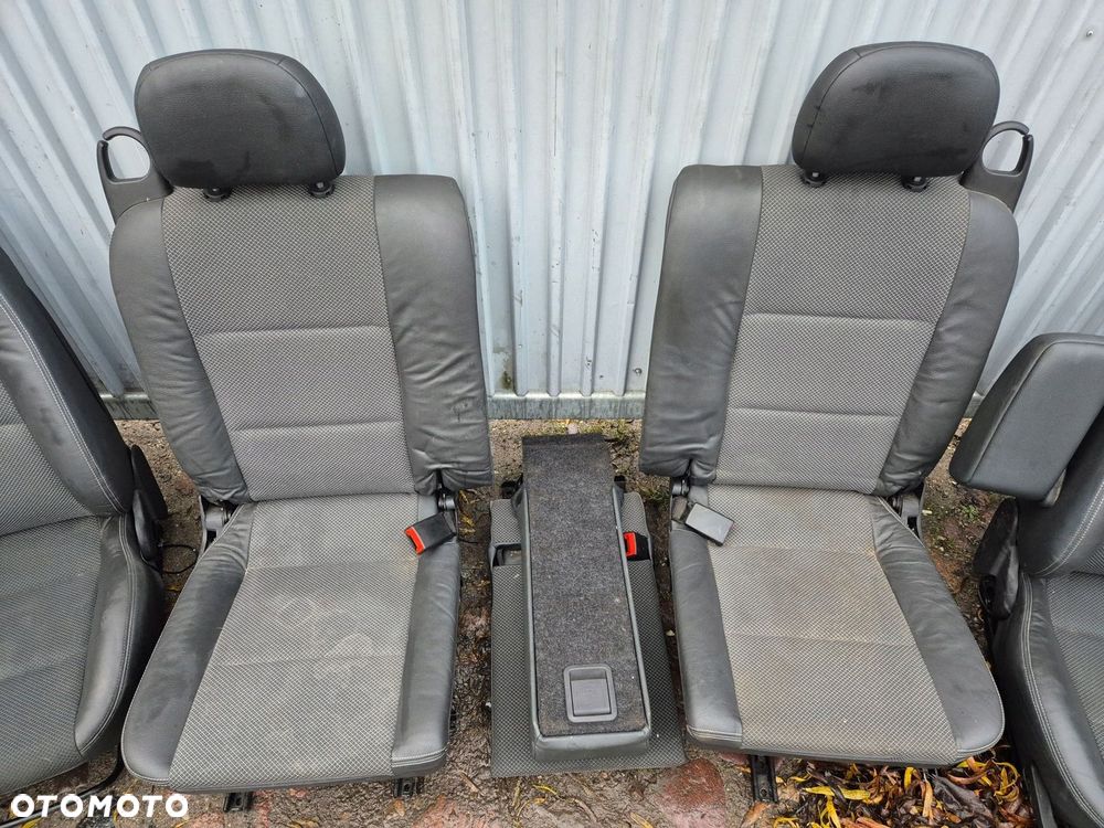 fotele kanapa tapicerka Opel Meriva A OPC - 16