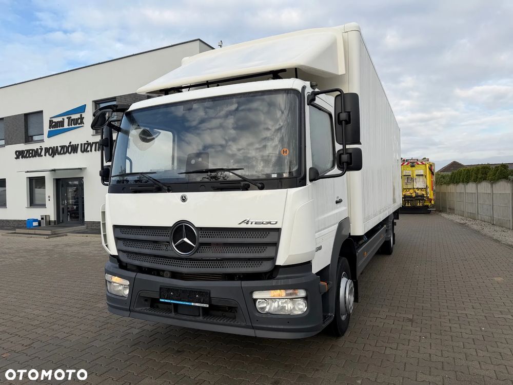 Mercedes-Benz ATEGO 1318 IZOTERMA 20 PALET! - 1