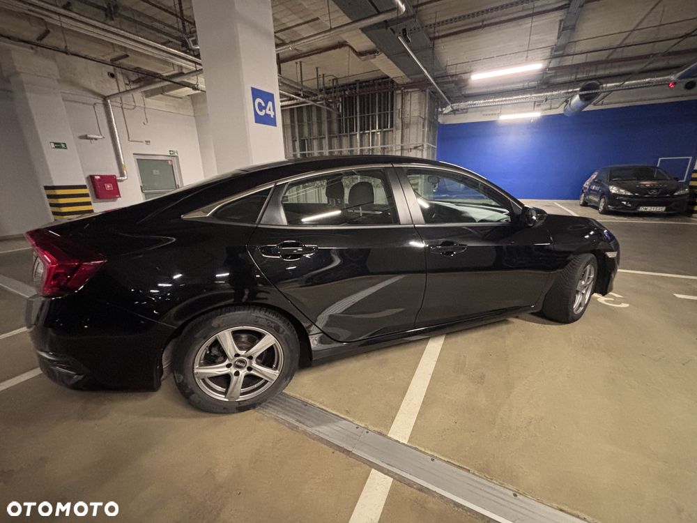 Honda Civic 2.0 i-VTEC LX CVT - 15