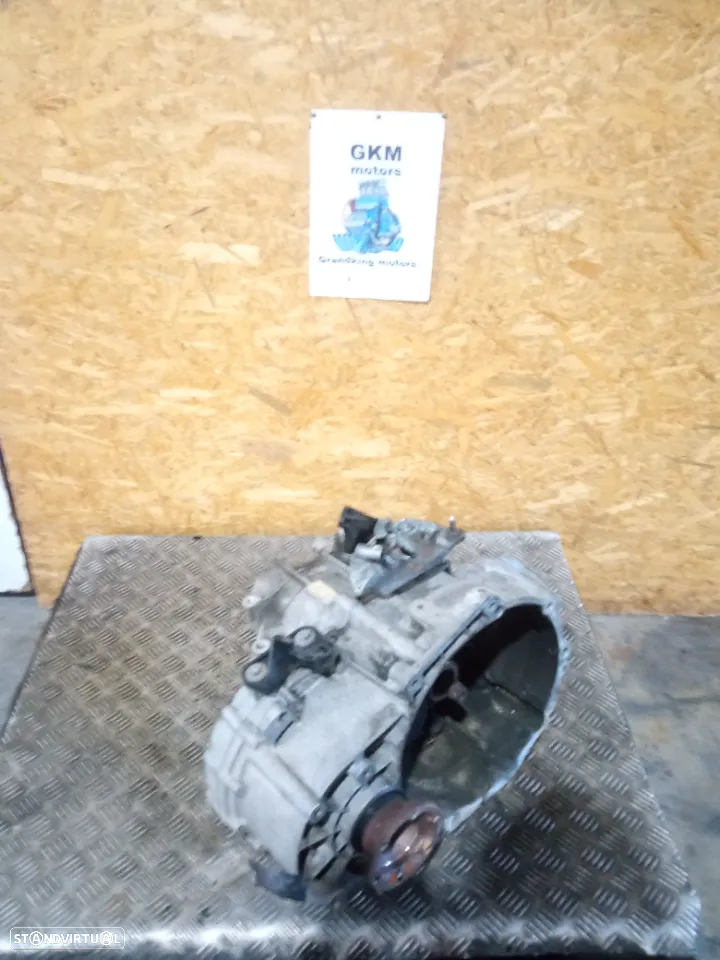 Caixa de velocidades Seat Leon 2.0 Tdi 140cv- REF: KNR - 7