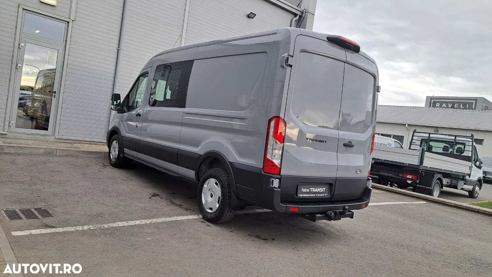 Ford NEW TRANSIT DCIV L3H2 6+1 T350 FWD - 6