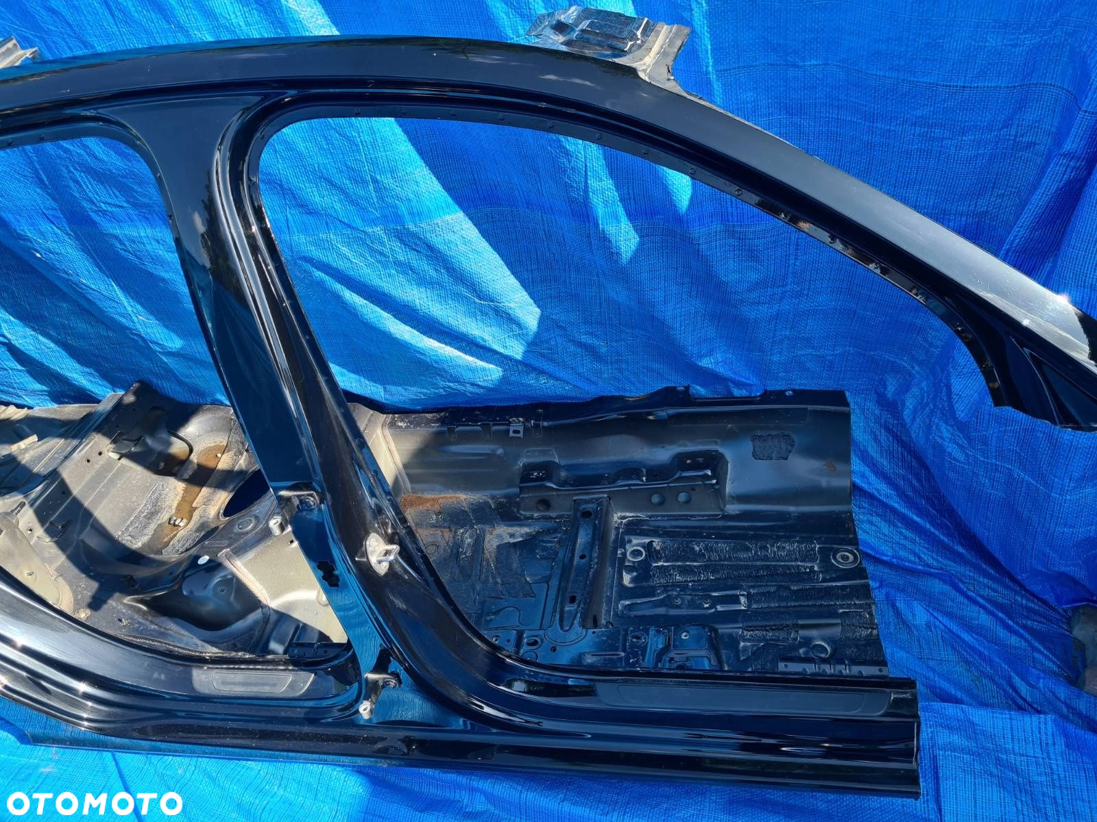 ĆWIARTKA prawa tylna / poszycie błotnika AUDI A3 S3 8V5 SEDAN oryginał - 3