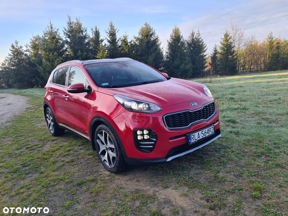 Kia Sportage 2.0 CRDI GT Line 4WD - 3