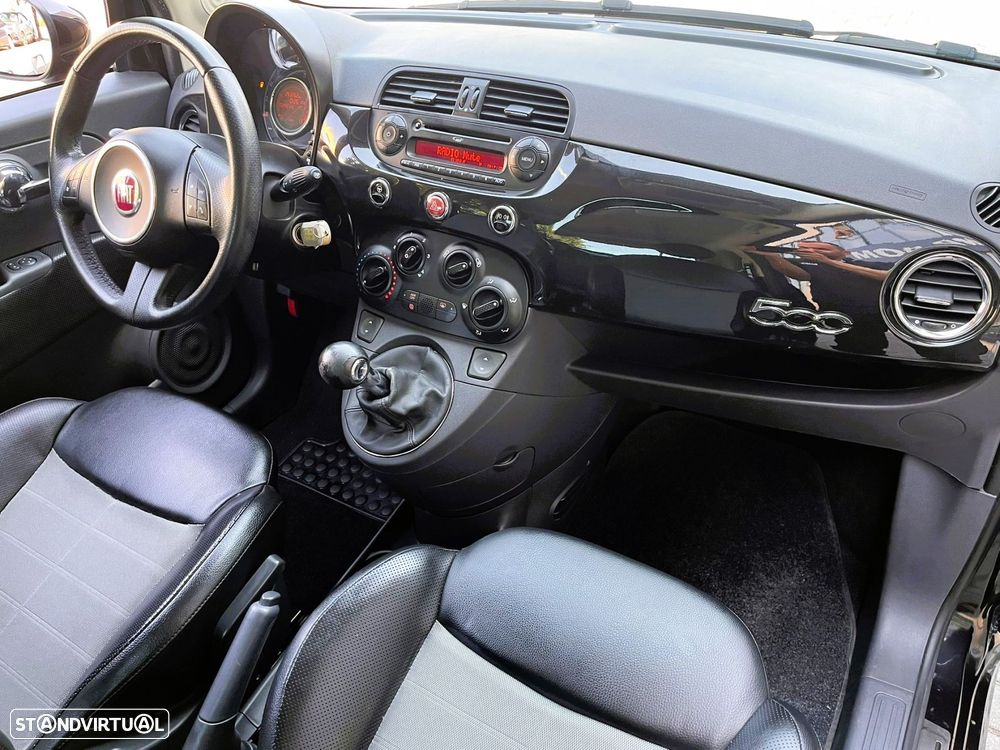 Fiat 500 1.3 16V Multijet Lounge Start&Stop - 12