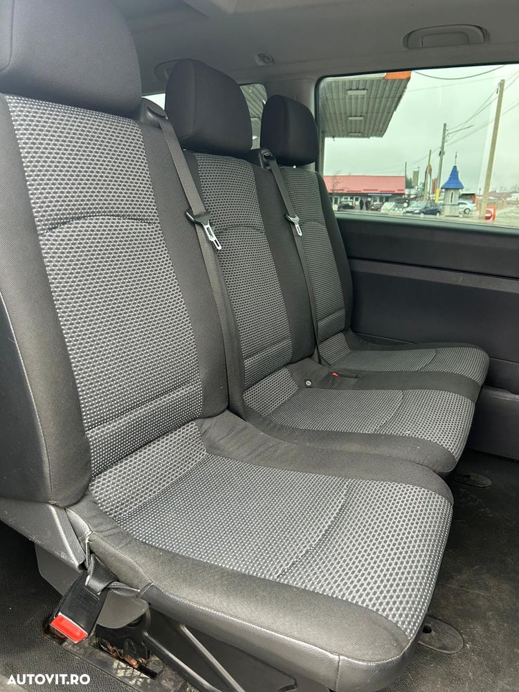 Mercedes-Benz Vito Extralang Aut. SHUTTLE - 10