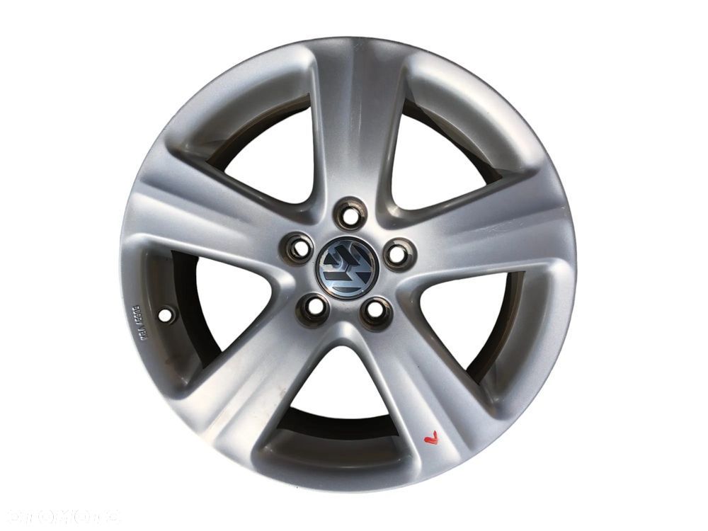 felgi aluminiowe komplet r17 7jx et:54 5x112 57,1 mm audi vw seat skoda - gwarancja wysyłka - 5