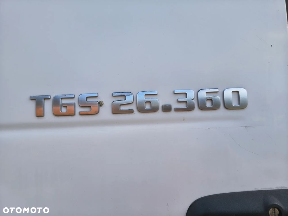 MAN TGS 26.360 - 16
