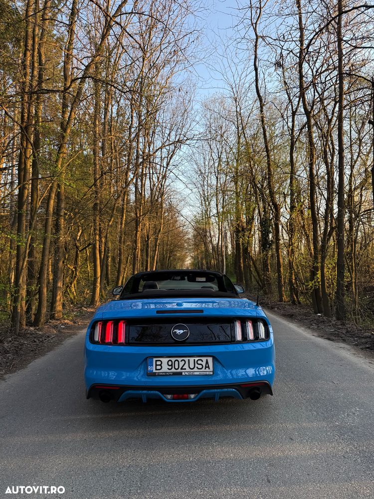 Ford Mustang 2.3 EcoBoost Aut. - 5
