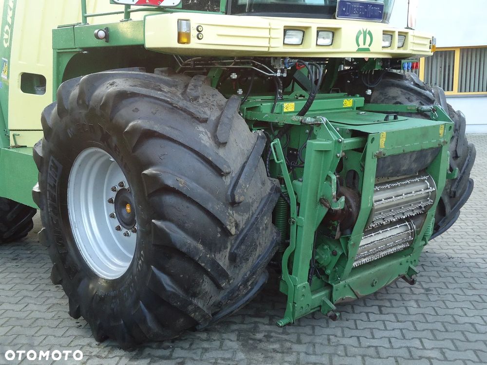 Krone BIG X 500 Sieczkarnia - 7