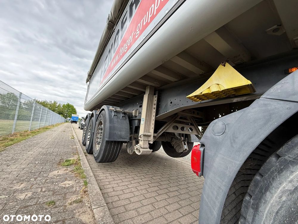 Schmitz Cargobull Waga: 5163kg SKI 24 SL 7.2 / z Niemiec / Podnoszona oś / Aluminiowa wywrotka / - 4