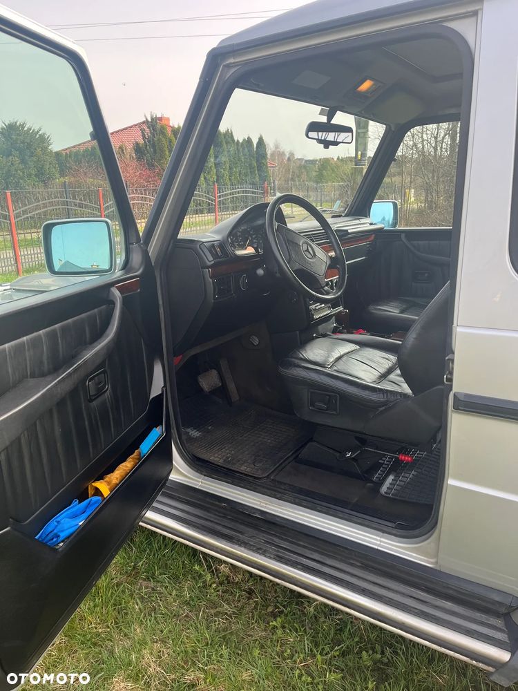 Mercedes-Benz Klasa G 320 - 9