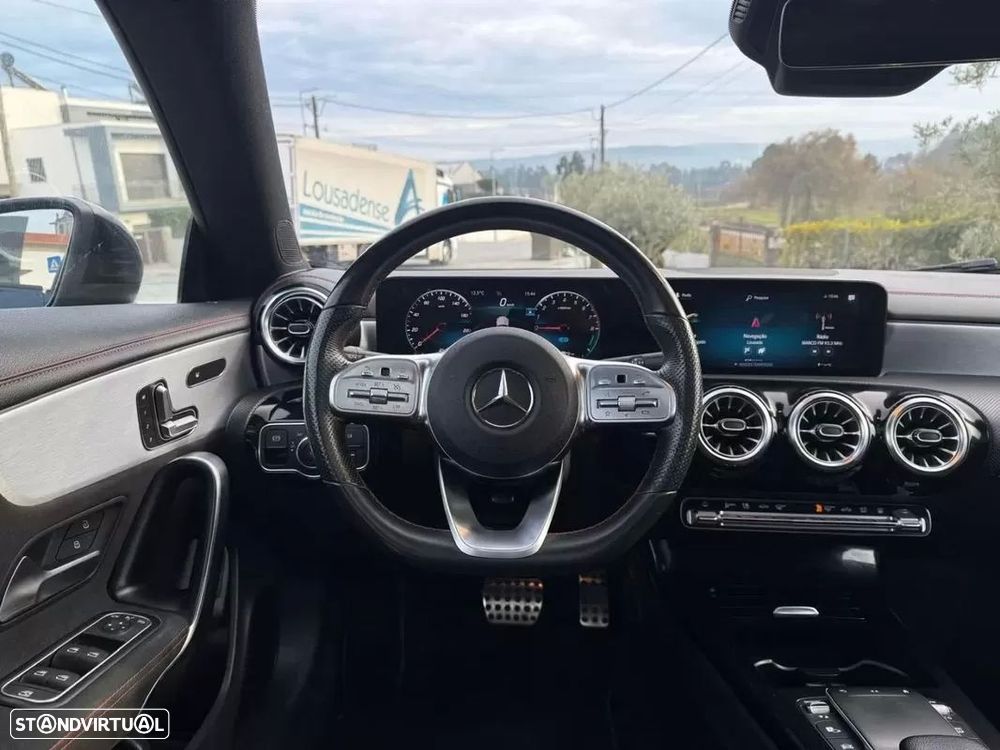 Mercedes-Benz CLA 250 e Shooting Brake AMG Line - 22