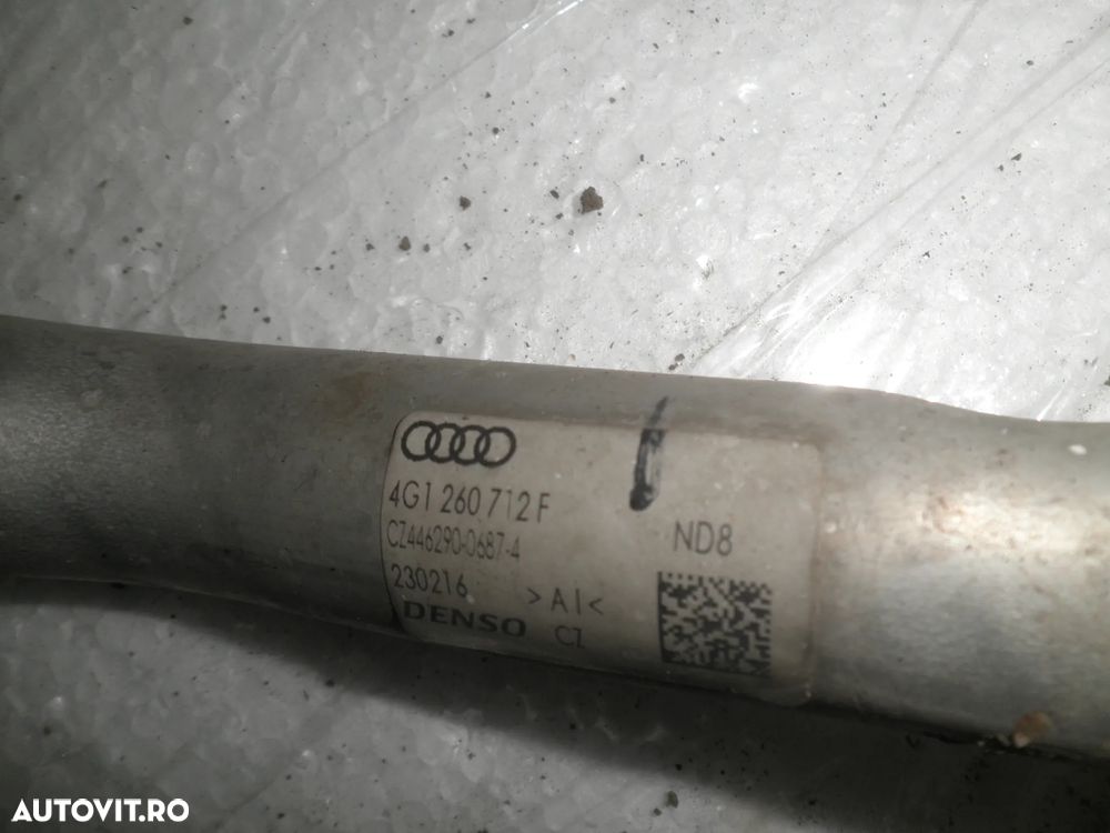 Conducta AC / clima Audi A6 C7 , A7, 3.0 TDI 4G1260712F - 3