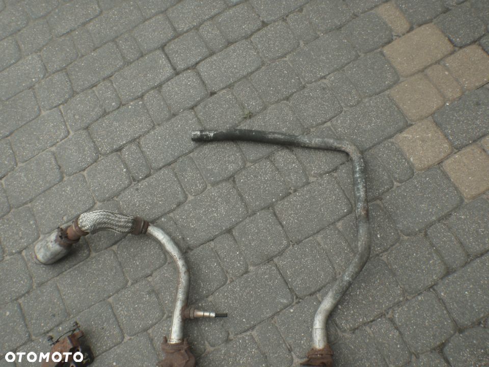 tłumik wydech kolektor wydechowy rura chatenet  ligier js50 aixam silnik progres - 4