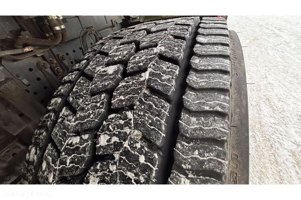 Mercedes-Benz Actros 2553 6x2*4 RETARDER + 18.800 LITERS + ADR - 16