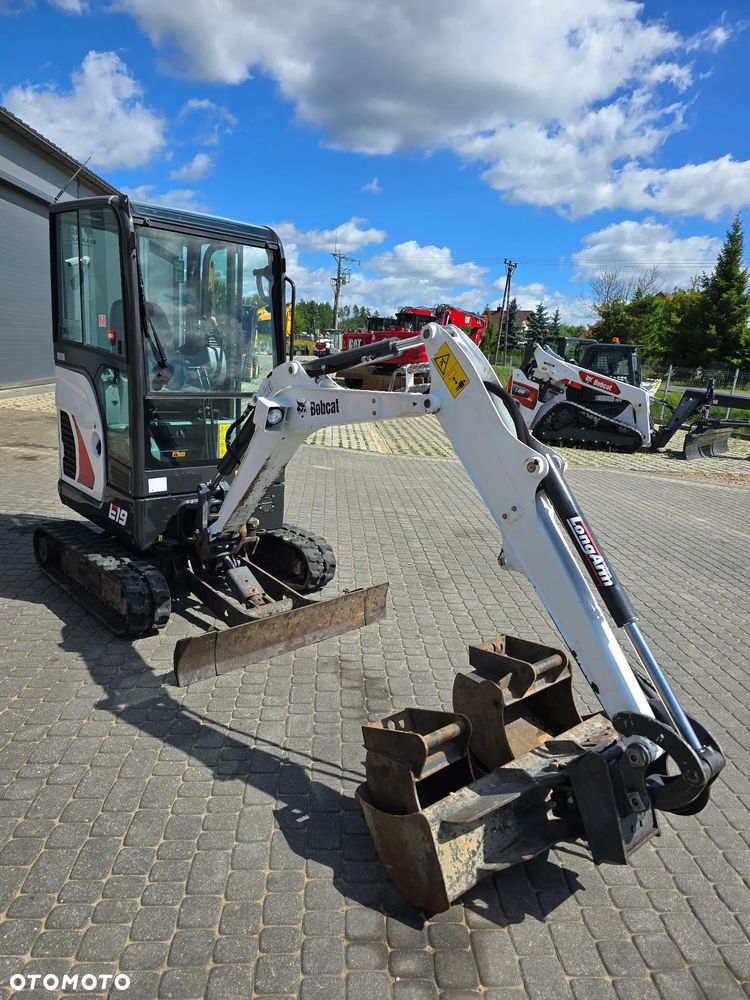 Bobcat E19 - 4