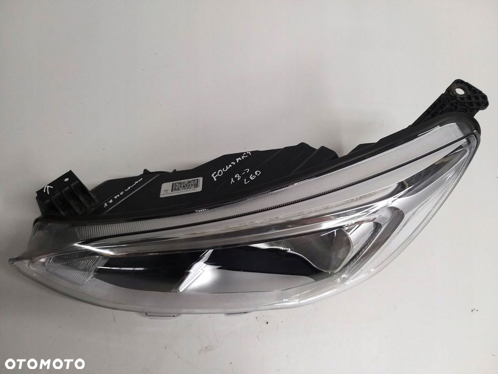 ford focus mk4 lampa lewy przód przednia zwykła + led 18-21r - 2