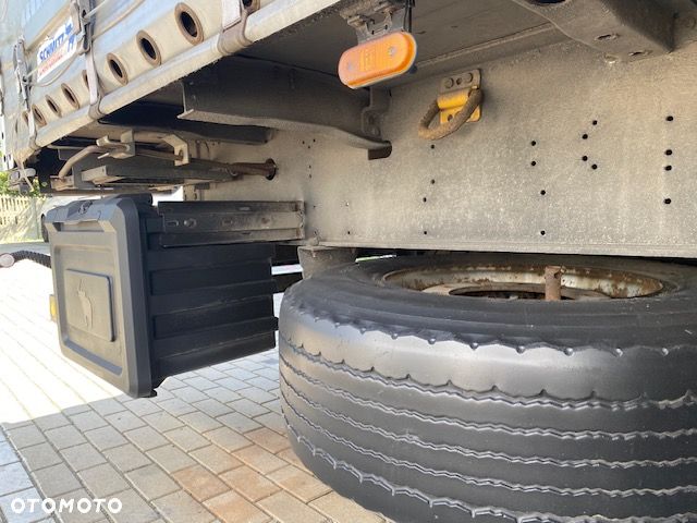 Schmitz Cargobull SCS 24 Standard Naczepa Ciężarowa Osie SCHMITZ, Rama Ocynk, Bez Rdzy - 12
