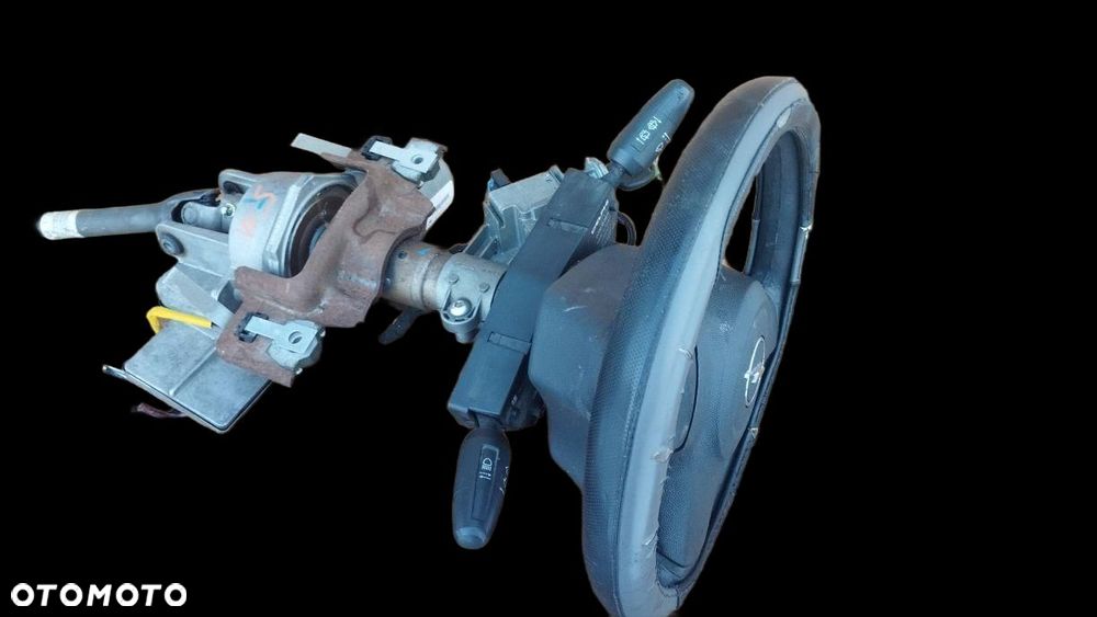 WSPOMAGANIE ELEKTRYCZNE KOLUMNA STACYJKA OPEL CORSA D 26117867 12274700 - 1