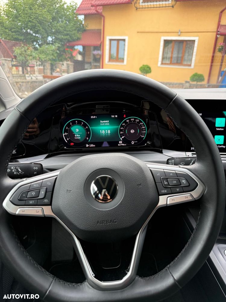 VOLKSWAGEN Golf 2021 — imagine 18
