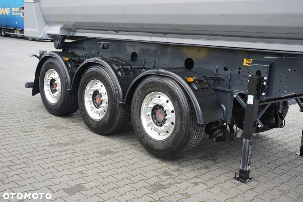 Meiller / WYWROTKA / 25 M3 / OŚ PODNOSZONA - 9