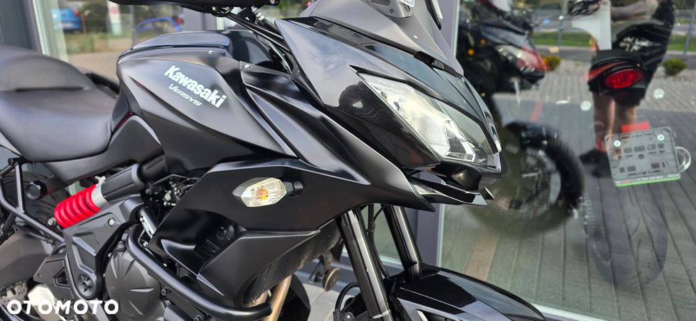 Kawasaki Versys 650 - 8