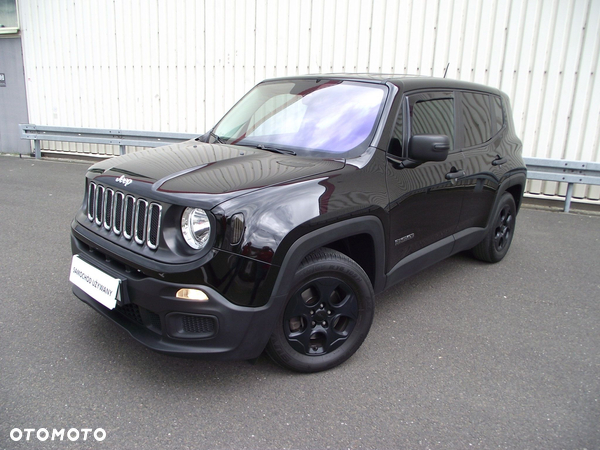 Jeep Renegade 1.6 E-TorQ Sport FWD