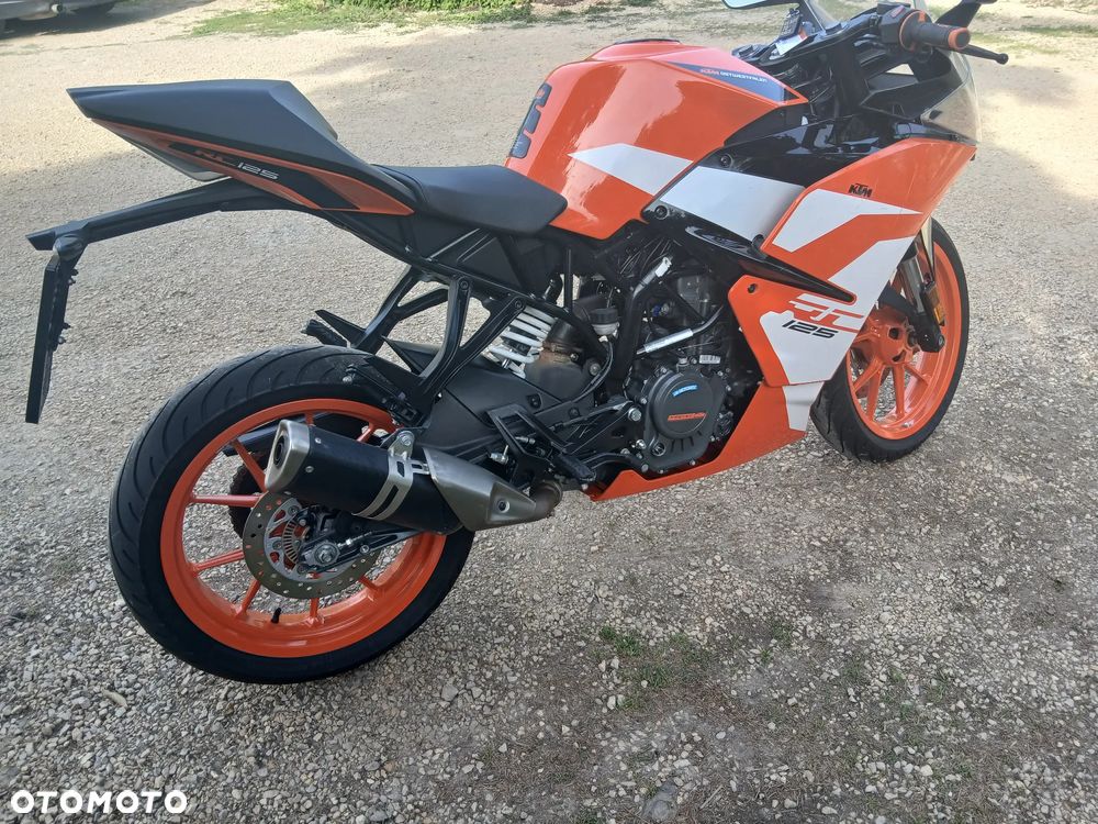 KTM RC 125 - 7