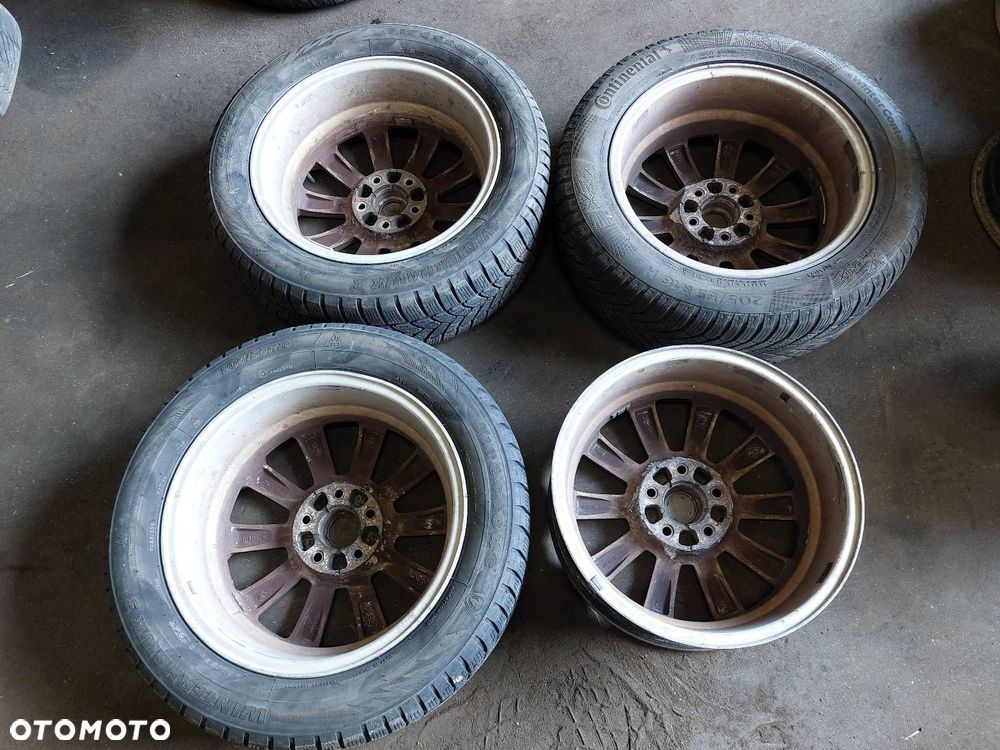 FELGI ALUMINIOWE 4 SZTUKI 5x110 6Jx16 ET40 FI65,1 OPEL 24437247 - 12