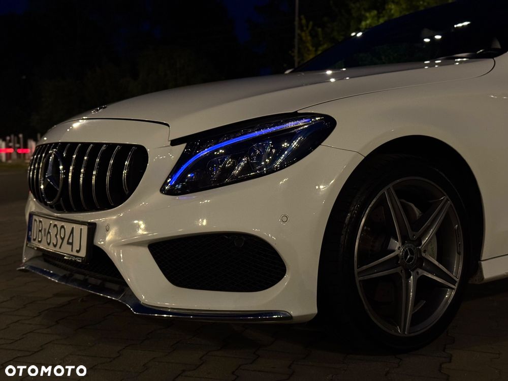 Mercedes-Benz Klasa C 200 4-Matic 9G-Tronic - 2