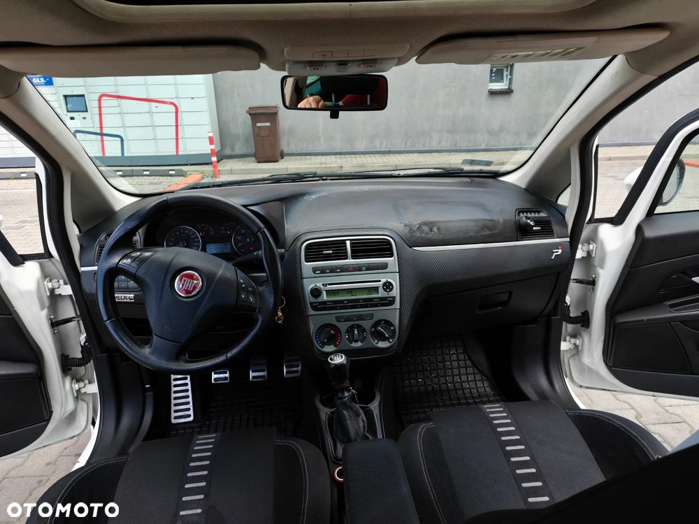 Fiat Punto 1.9 JTD Active - 9