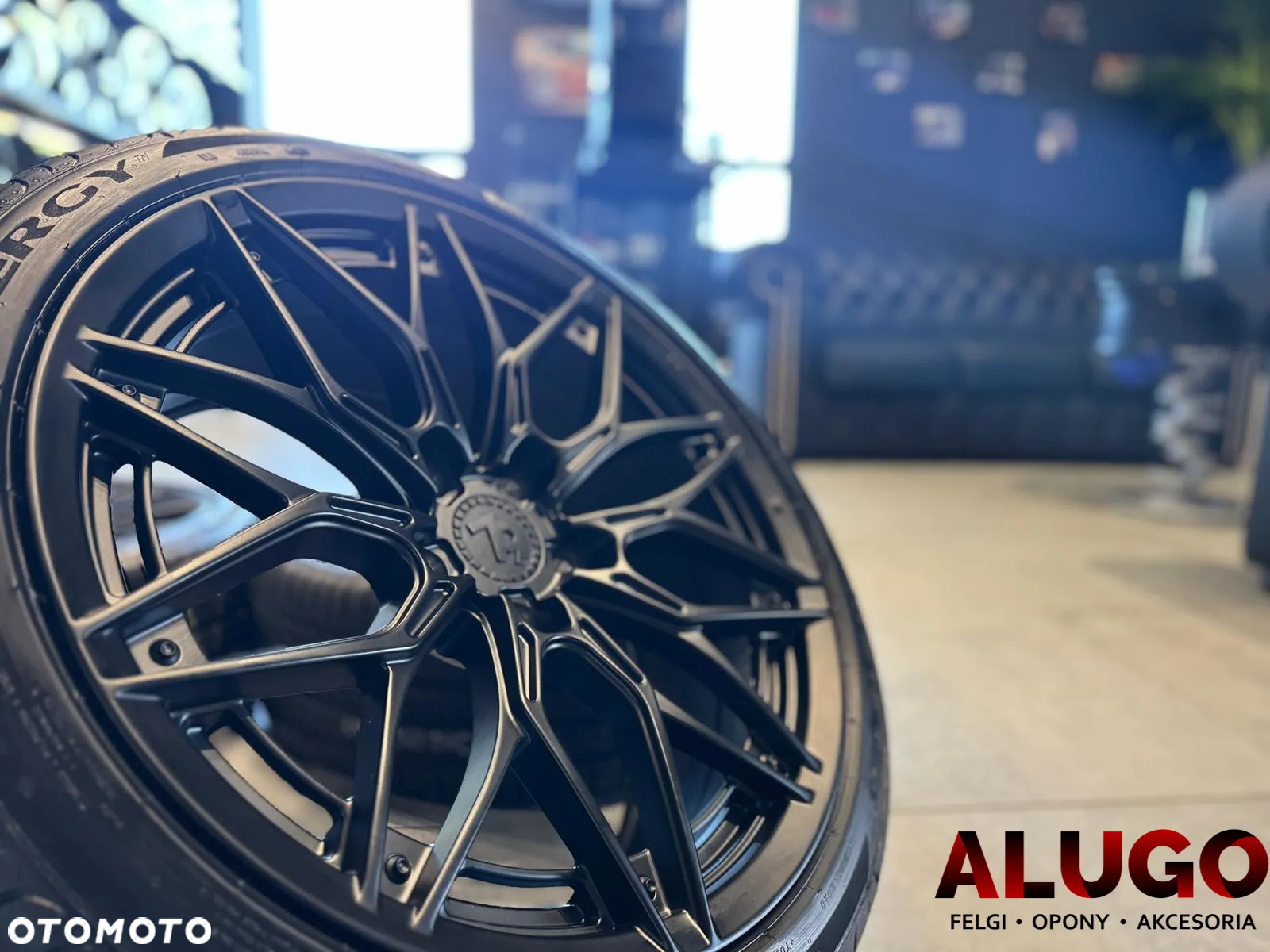 Kompletne Koła 5x114,3 19" SCF-R  Mazda Honda Nissan Hyundai Kia Mitsubishi Subaru - 4