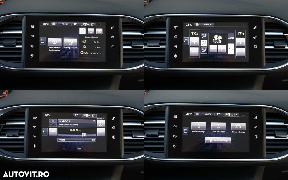 Peugeot 308 e-HDi FAP 115 Stop&Start EGS6 Allure - 11