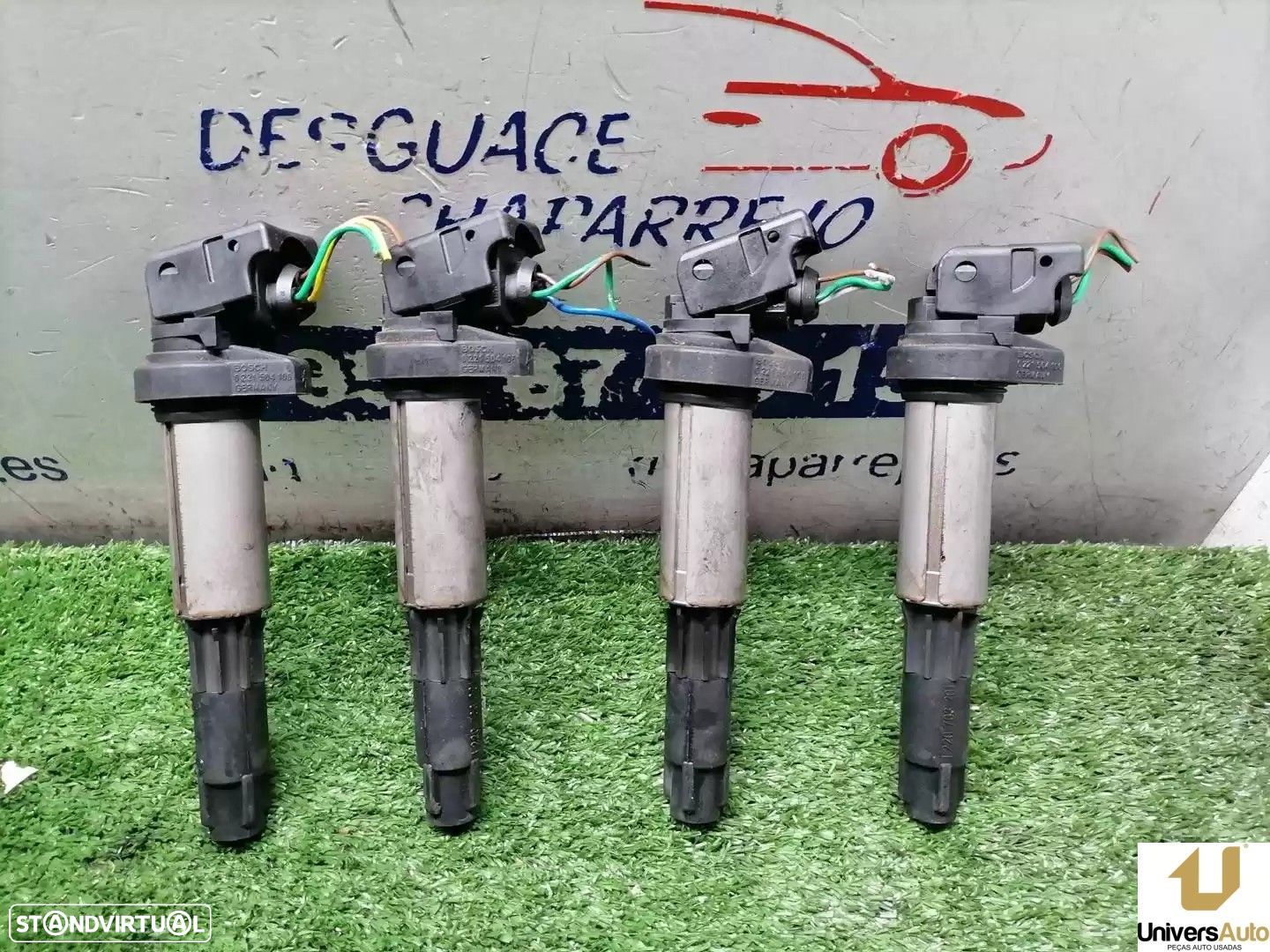 BOBINE IGNIÇÃO BMW 3 2001 -0221504100 - 1