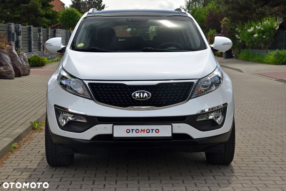 Kia Sportage 1.7 CRDI 2WD Edition 7 - 14