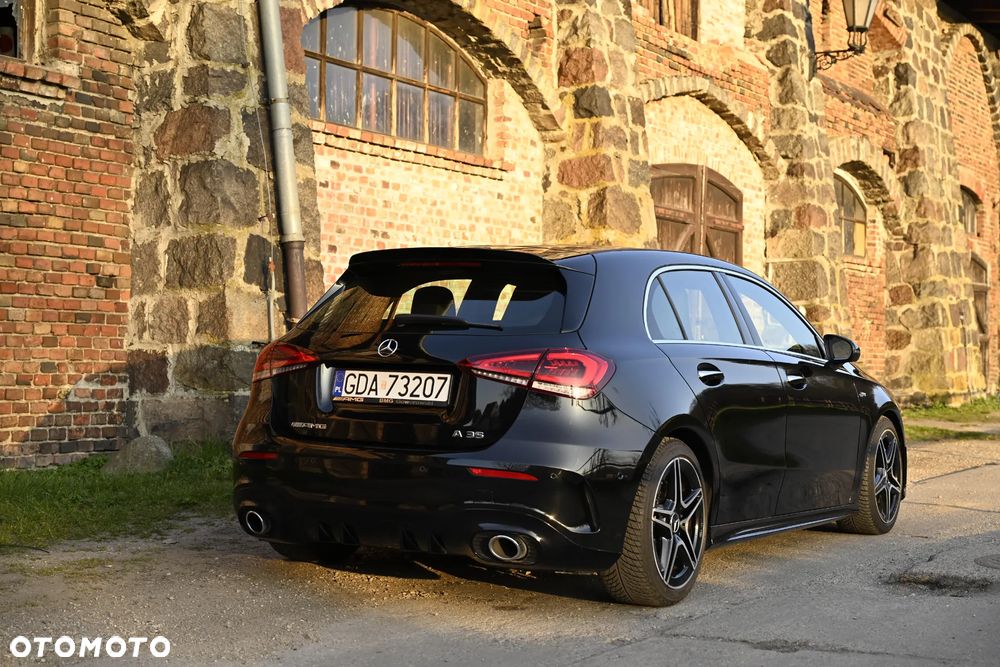 Mercedes-Benz Klasa A 35 AMG 4-Matic 7G-DCT - 6
