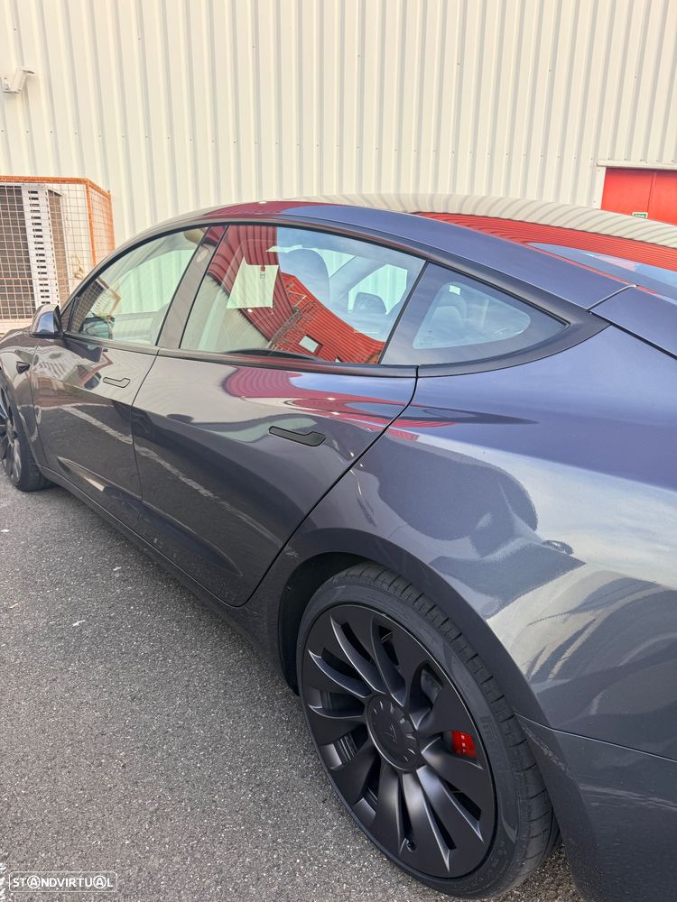 Tesla Model 3 Performance Tração Integral - 5