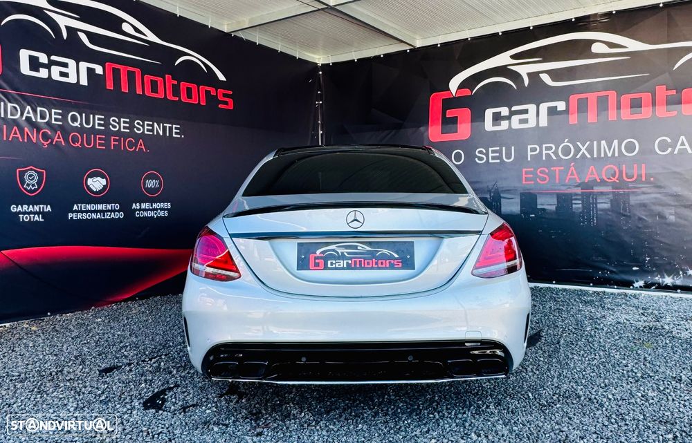 Mercedes-Benz C 200 d Station 9G-TRONIC AMG Line - 6
