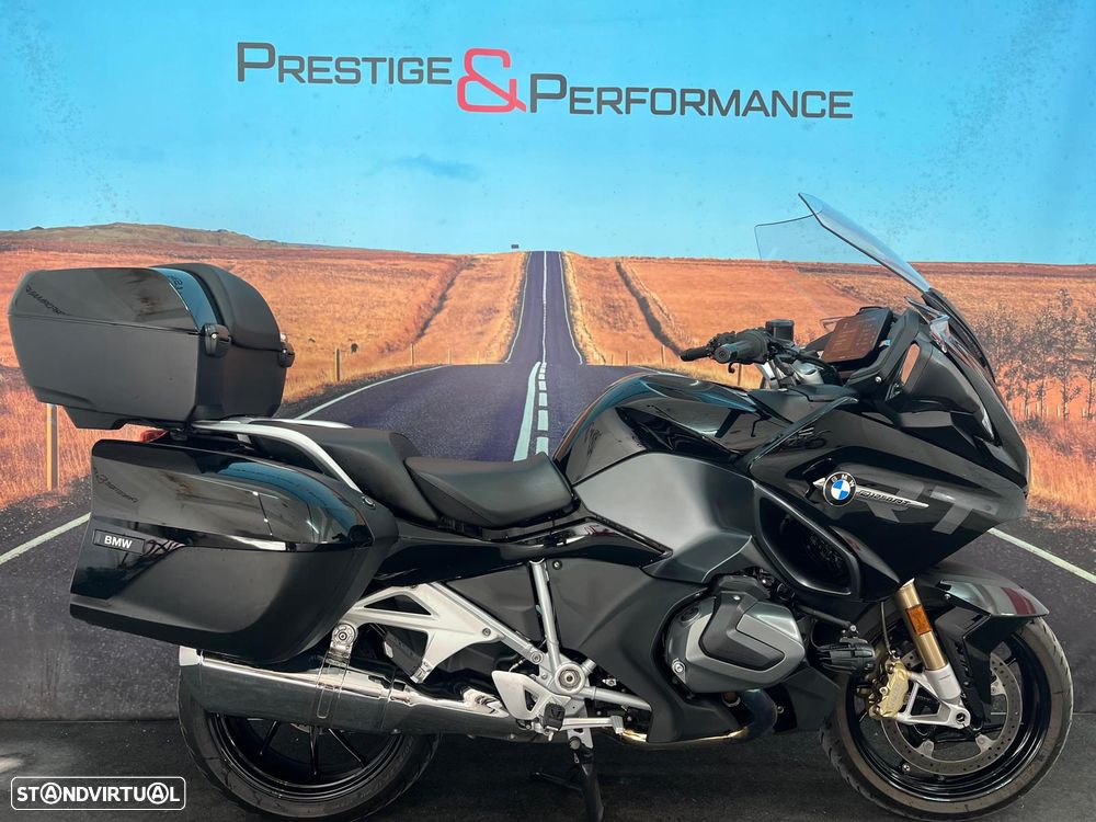 BMW R 1250 RT Triple Black - 1