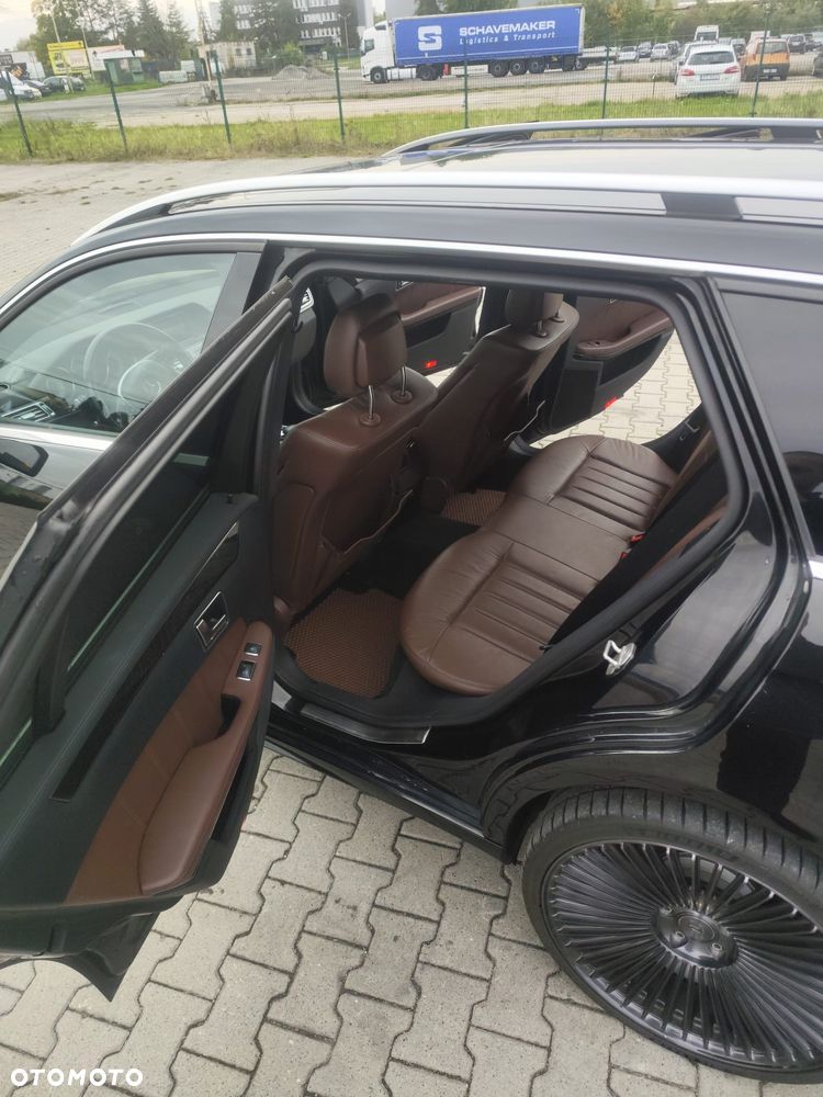 Mercedes-Benz Klasa E - 11