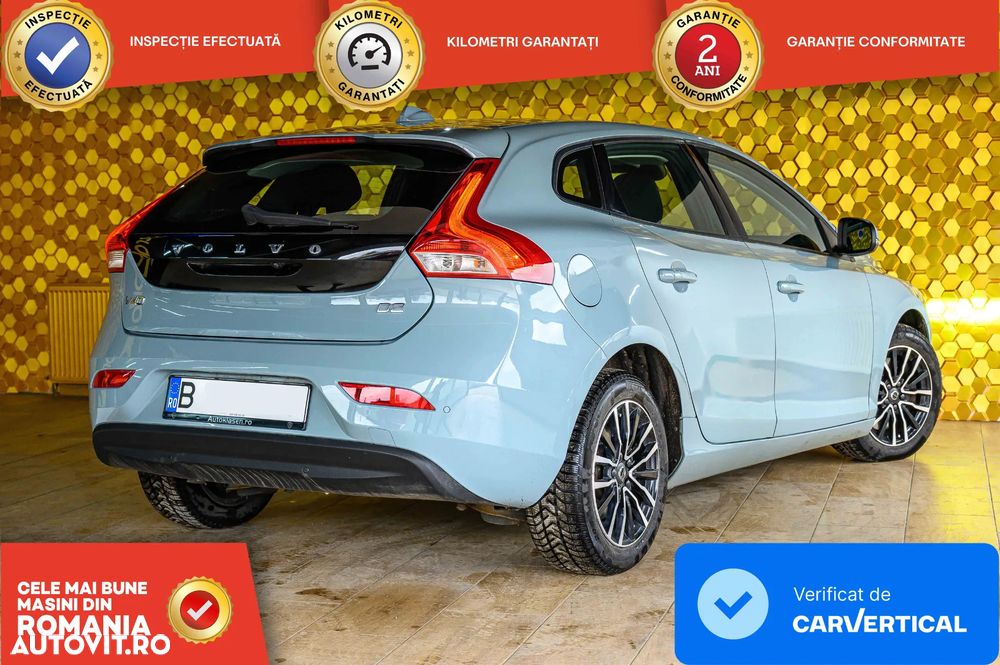 Volvo V40 D2 Geartronic - 4