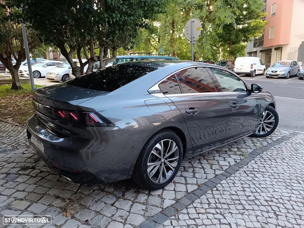 Peugeot 508 Hybrid 225 e-EAT8 Allure Pack - 3