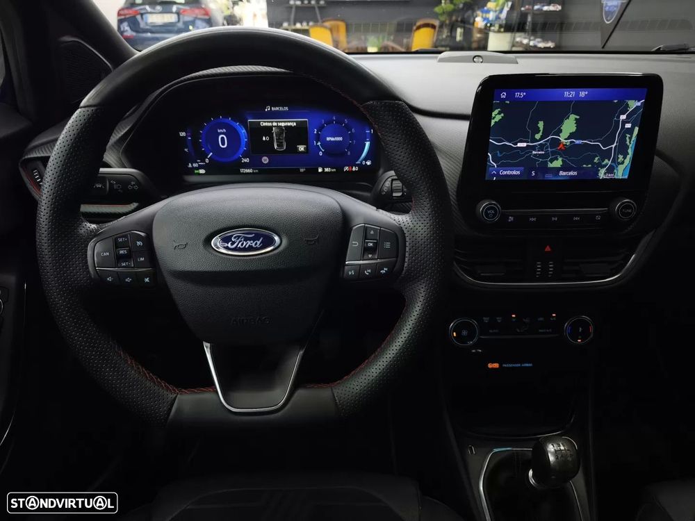 Ford Puma 1.0 EcoBoost Hybrid ST-LINE X DESIGN - 23