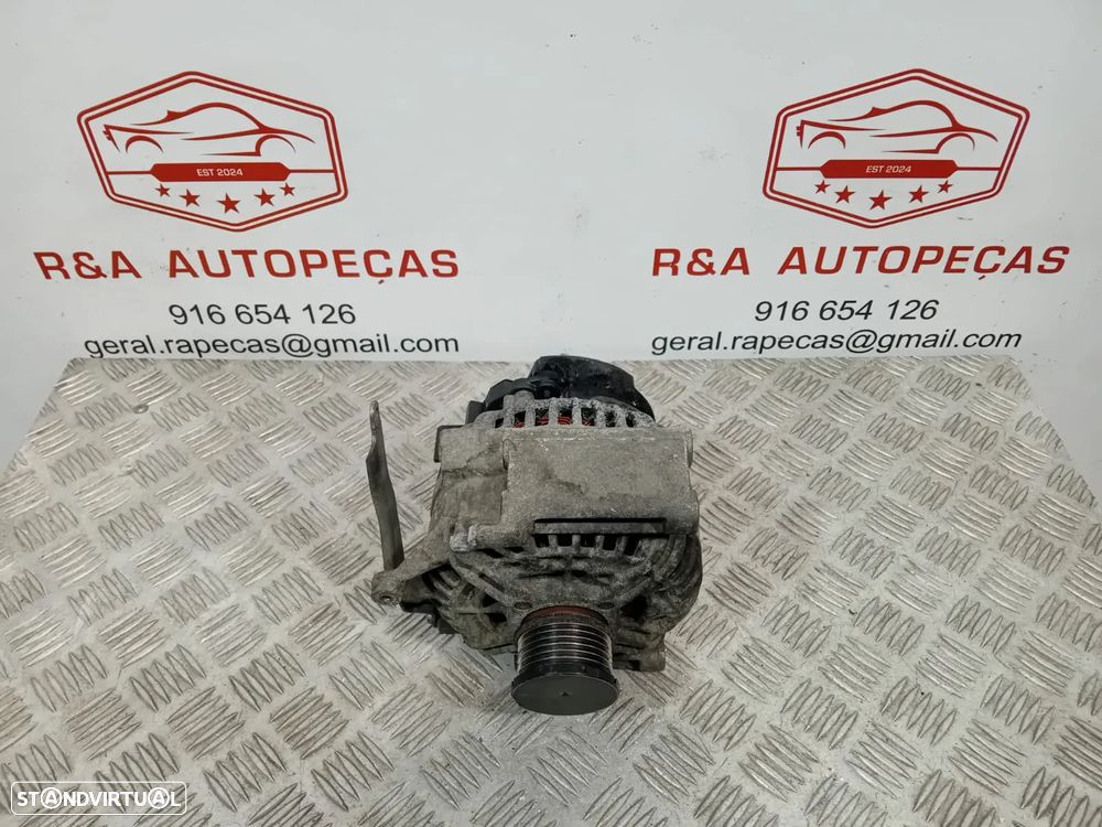 Alternador Mercedes Original Referência: 0124625014 Bosch A0131540002 - 1