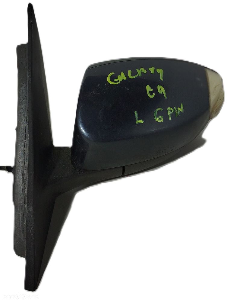 lusterko lewe przód FORD GALAXY MK3 05-10 6 PIN - 1