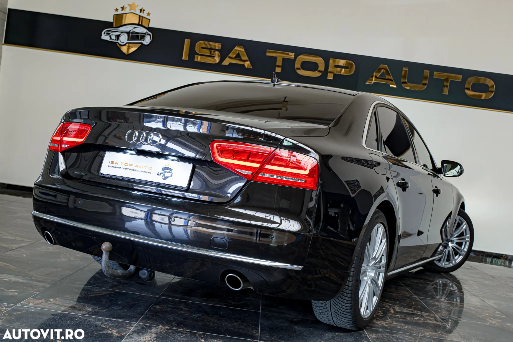 Audi A8 L 3.0 TDI Quattro Tip - 34
