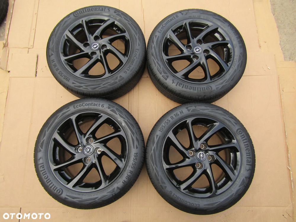 4x Felgi Koła 16 Opel Corsa F / Peugeot 208 II 4x108 ET38 + Opony 195/55 16 - 3
