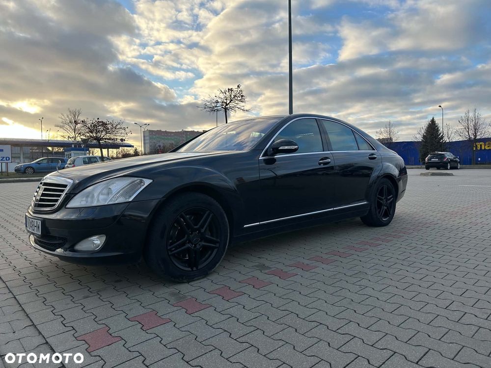 Mercedes-Benz Klasa S 320 CDI - 5