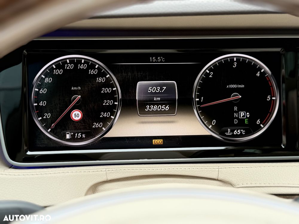 Mercedes-Benz S 350 CDI BlueTEC Long Aut - 30